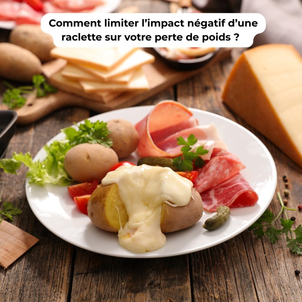 Comment limiter l’impact négatif d’une raclette sur votre perte de poids ?