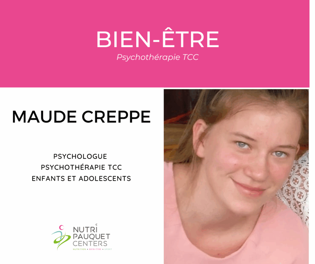 Maude Creppe – Psychologue