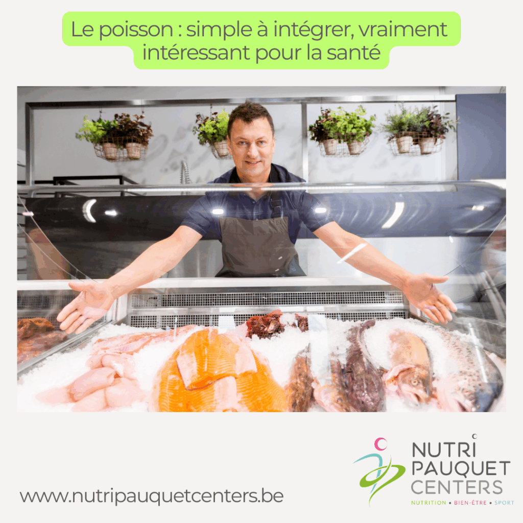 Le poisson : simple à intégrer, vraiment intéressant pour la santé