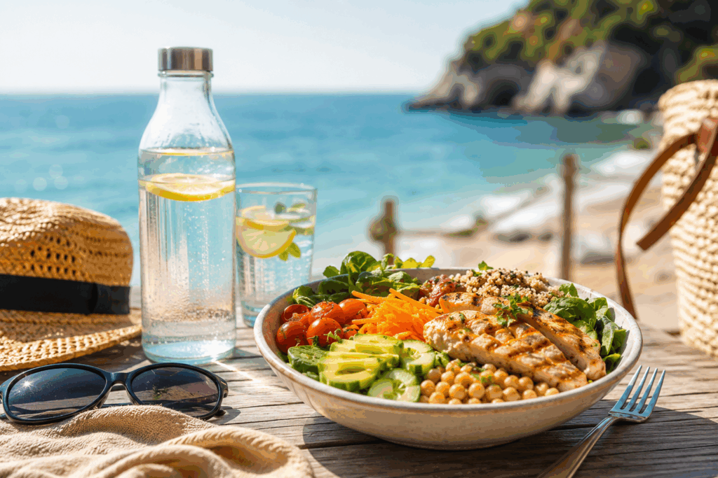 Profitez de vos vacances sans prendre de poids : nos 10 conseils